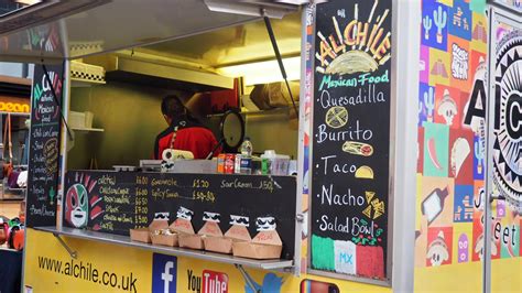 We're making real food hard to pass up. Four great markets for street food in London | Mexican ...