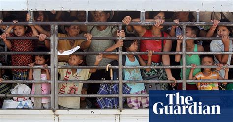 Thousands Flee Burma To Escape Election Violence World News The