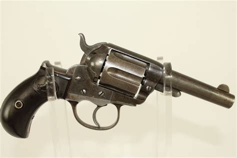 Colt Model 1877 Lightning Double Action 38 Revolver Antique Firearm