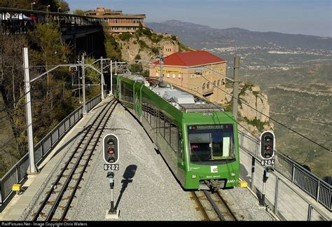 Am2 Fgc Stadler At Montserrat Spain By Chris Walters Spain Train