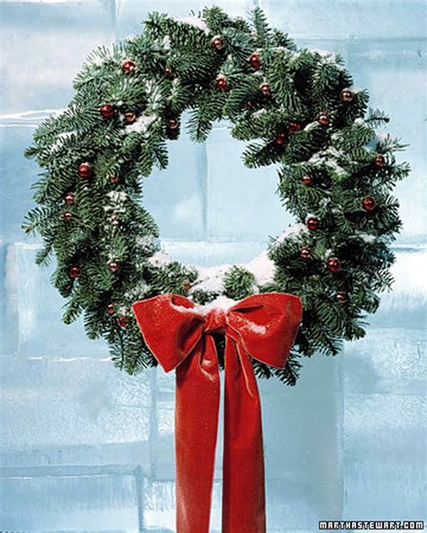 How To Make A Wreath Martha Stewart