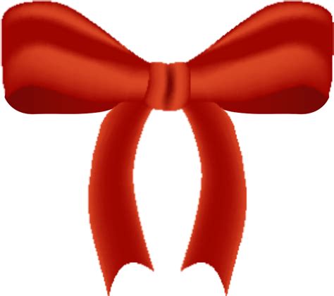 Christmas Red Bow Clipart Free Download Transparent Png Creazilla