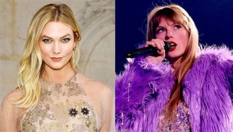 Karlie Kloss Taylor Swift End Beef Model Spotted At Singers Eras