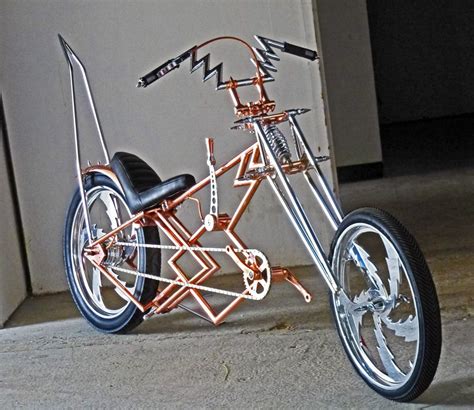 Copper Plated Chopper Bicycleetc Etc Etc Forums