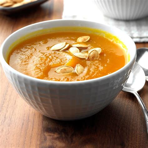 Fresh Pumpkin Soup Recipe Taste Of Home