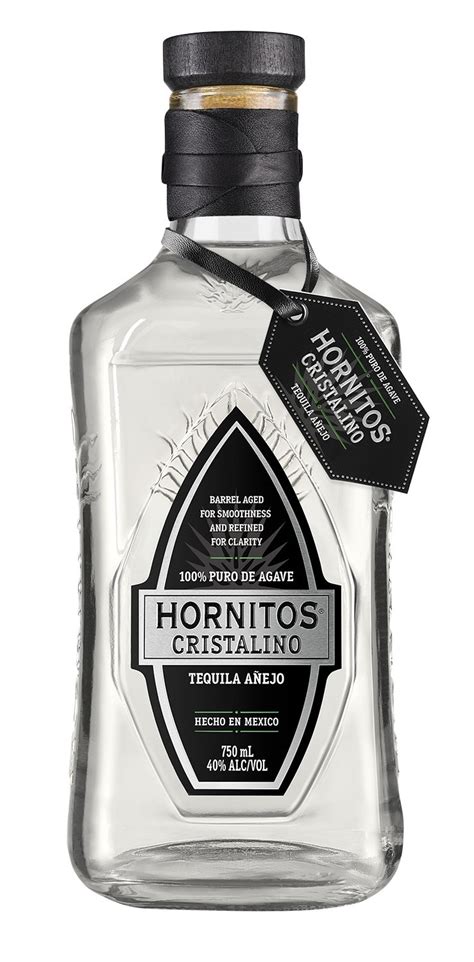 Hornitos Tequila Launches Hornitos Cristalino A Triple Distilled Añejo