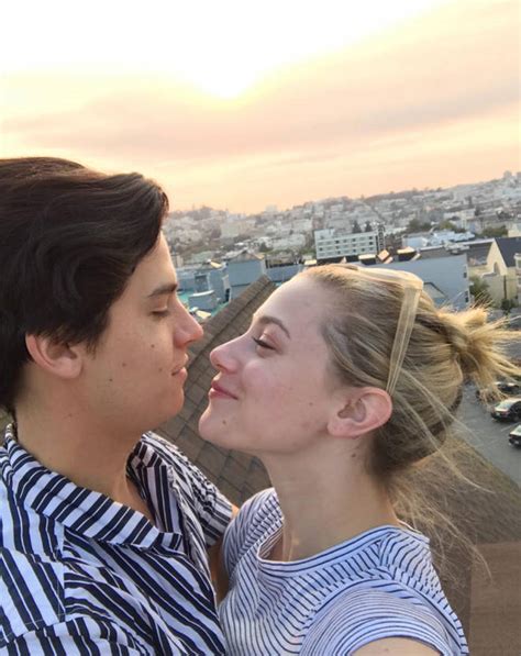 Riverdales Cole Sprouse And Lili Reinhart A Complete Relationship Timeline Capital