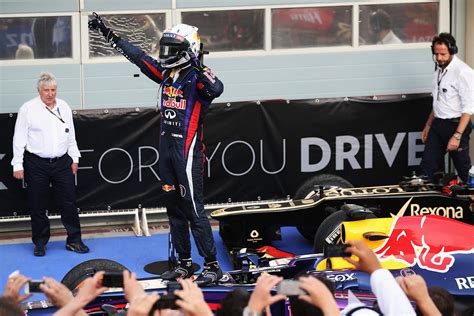Sebastian Vettel Wins 2013 F1 Drivers World Title