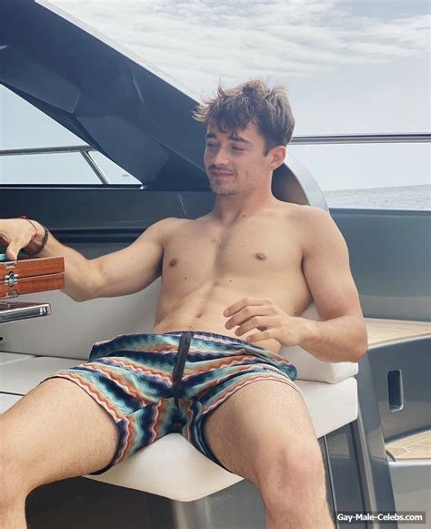 Charles Leclerc Great Bulge And Shirtless Photos The Male Fappening
