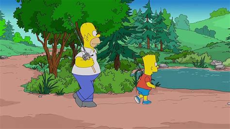Springfield Splendor The Simpsons Bart And Homer Bond Together Imdb