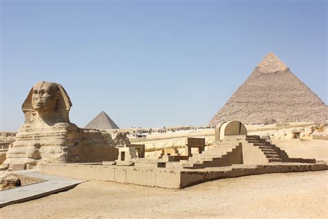 Pyramids And Sculpture Of Old Kingdom Egypt