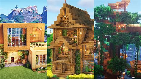 70 лучших идей дома в Minecraft 2022 Minecraftz