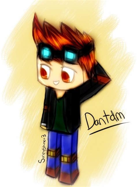 Minecraft Dantdm Drawings 2366408 Hd Wallpaper And Backgrounds Download