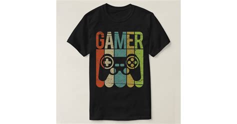 Gamer Game Controller T Shirt Zazzle