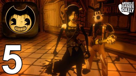 Bendy And The Ink Machine Mobile Chapter 4 Gameplay Walkthrough