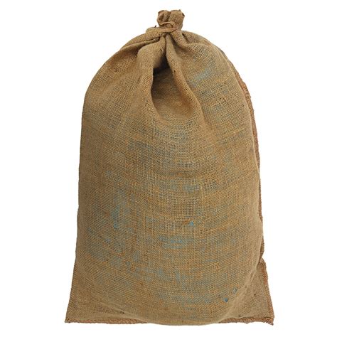 Large Hessian Jute Bag Grain Sack Sandbag Produce Kitchen Storage Bag