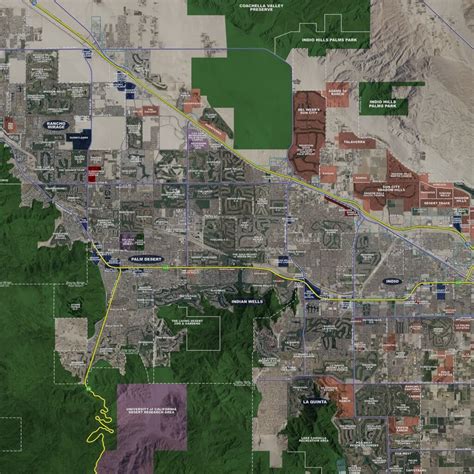 Coachella Valley District Map