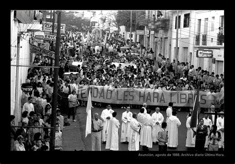 La Marcha Del Silencio En Agosto De 1988 Se Realizó En As Flickr