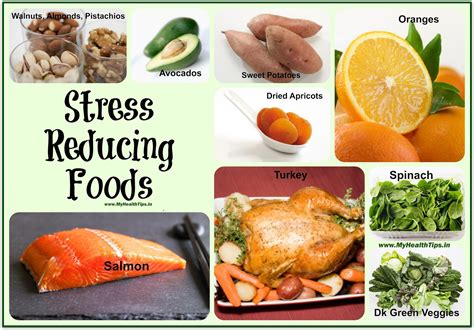 Top 17 Superfoods That Help You Fight Stress My Health Tips