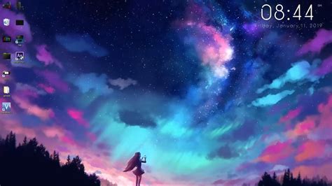 Blue Sky Anime Wallpapers Wallpaper Cave