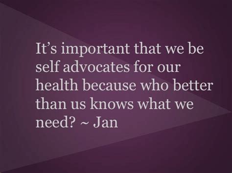 How To Be Your Own Health Advocate