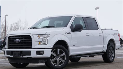 The audio system gets upgraded to a b example: 2016 Ford F-150 XLT SUPERCREW SPORT! for sale #81659 | MCG