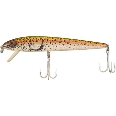 Cotton Cordell Red Fin Fishing Lure Hard Bait Rainbow Trout 7 In 1 Oz