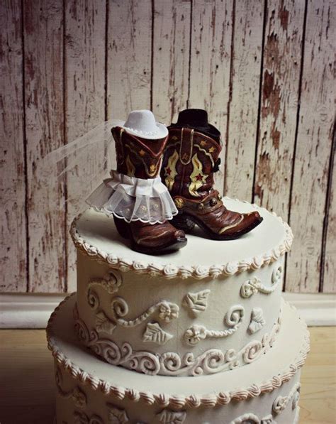 Western Wedding Boots Western Themed Wedding Cowboy Wedding Country
