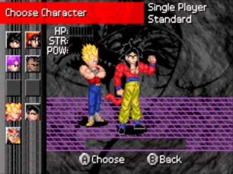 Play dragon ball gt transformation rom with emulator gba, download rom for desktop pc, android, and tablets. Dragon Ball Gt Transformation: Como jugar con personajes ...