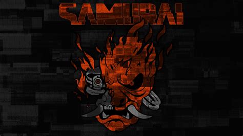 Samurai Cyberpunk Wallpapers Wallpaper Cave