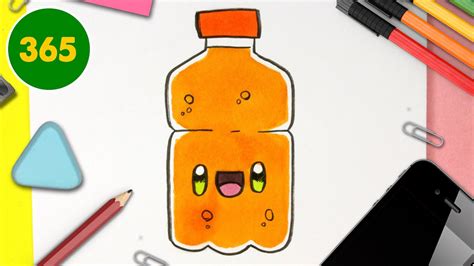 how to draw a cute soda kawaii youtube
