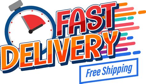 Fast Delivery Free Shipping Abstract Logo Vector Art At Vecteezy