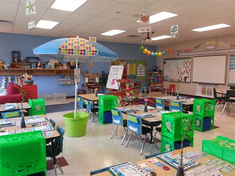 Kindergarten Cafeteria Classroom Tour