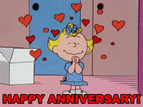 Cute Happy Anniversary Gifs And Quotes