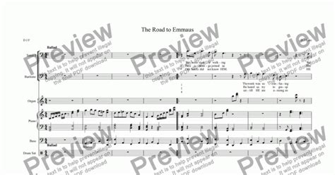 The Road To Emmaus Download Sheet Music Pdf File