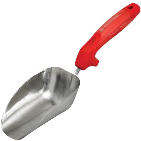 Corona Clipper Premium Stainless Steel Comfortgel Garden Scoop