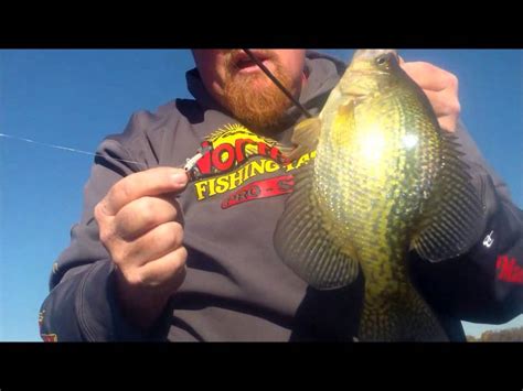 Northland Tackle Crappie Fishing With Bro Youtube