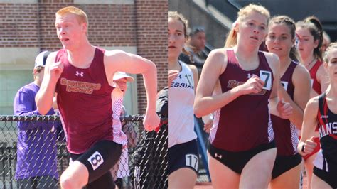 Cross Country And Track And Field Schedules Released Bloomsburg Athletics