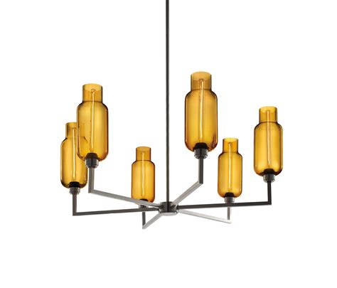 Quill 6 Modern Chandelier Architonic