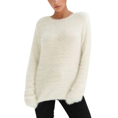 Long Sleeve Knit Sweater Women O Neck Slim Bodycon Knitted Pullovers