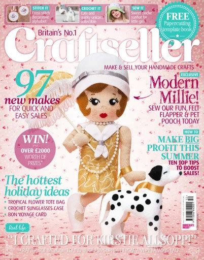 Craftseller Magazine August Back Issue