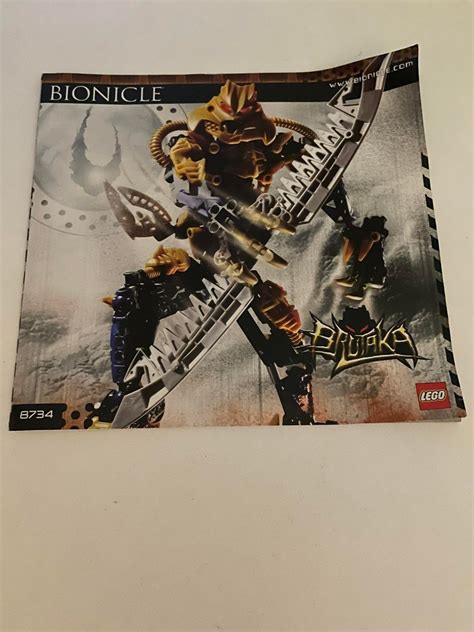 Bionicleworld Lego Bionicle 8734 Titans Brutaka Wrocław Kup Teraz