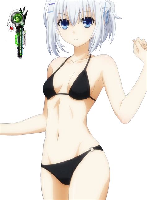 Date A Livetobiichi Origami Ep11 Hyper Sexy Bikini Render Ors Anime Renders