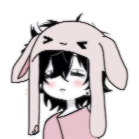Matching Bunny Hat Pfp Anime Monochrome Cute Anime Pics Cute