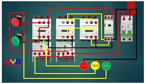 dual starter circuit diagram