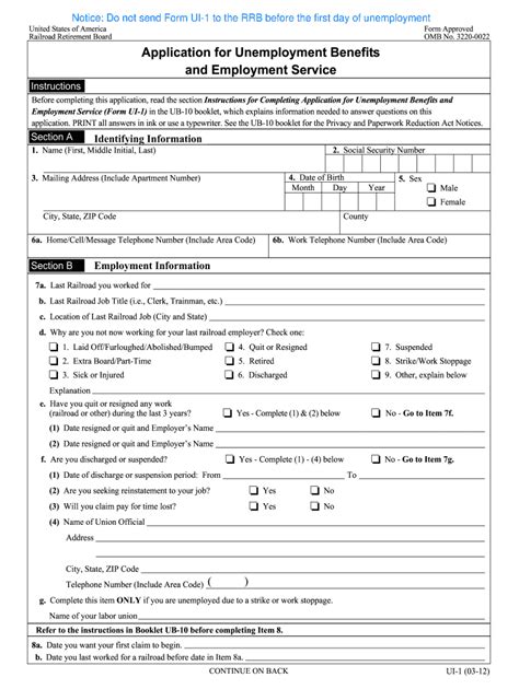 Unemployment Form Fill Out And Sign Online Dochub
