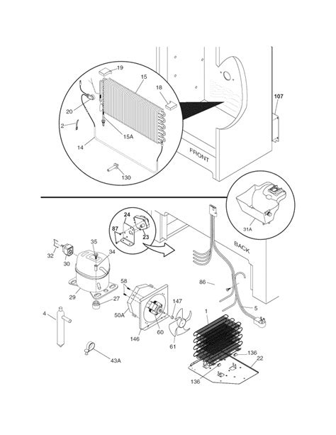 Stp Appliances Diagramas De Plfu1778es0 Congelador Frigidaire