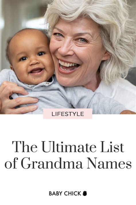 The Ultimate List Of Grandma Names Grandma Names Cute Grandma Names Trendy Grandma Names