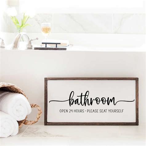 Funny Bathroom Signs Free Svg Files Weekend Craft