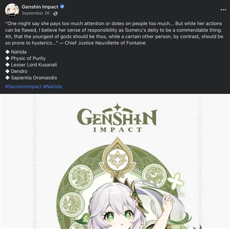 Genshin Furina Focalors Release Date And Hydro Archon Genshin